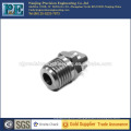 custom cnc machining fittings with screw thread